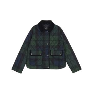 라우돈 타탄 여자 퀼팅 자켓 LQU1767NY91
