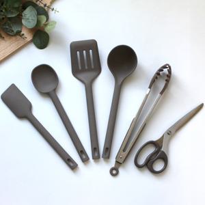 키친툴 실리콘 조리도구 조리도구세트 모던 6종세트