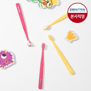 제니튼 제니덴트 주니어칫솔 4개입
