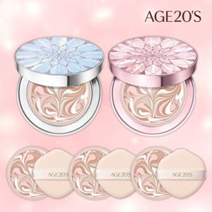 에이지투웨니스 에센스커버팩트 더 블루밍 다이아 에디션 실속구성