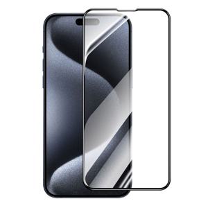 아이폰15 프로 맥스 풀커버 강화유리 액정 보호필름 HP-0806