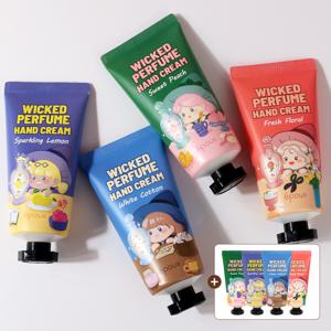 1+1/무배  향기마녀 시즌2 퍼퓸 핸드크림 80ml 택2 주름개선기능성