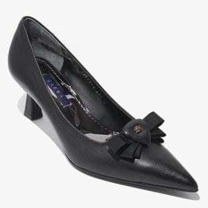 에디션 펌프스 스틸레토 잠자리리본 6CM S22P516