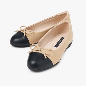 에디션 리프 플랫 컴포트 슈즈 소가죽 1.5cm O23P014