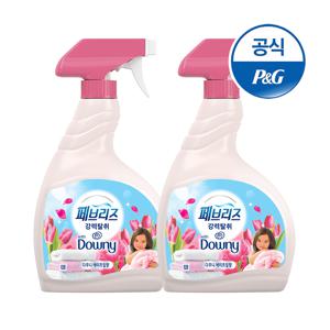 섬유탈취제 다우니 향 900ml 대용량 2개