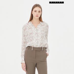 아울렛 지엠마지 프린트 블라우스 SAWS32361_BE