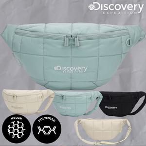 디스커버리 24FW가격인하 문리버 퀼팅 라지 힙색 DXHS3524N