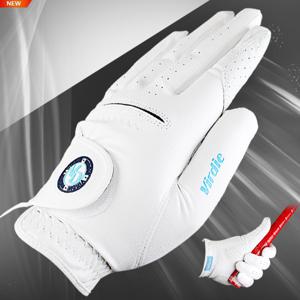 (골프장갑) VD 반양피 골프장갑(왼손착용1장)