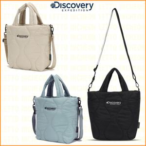 디스커버리 공용 헤이니 퀼팅 토트백 S DXTG3554N-ICDX