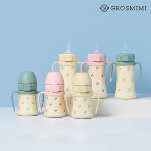 /단독기획] PPSU 빨대컵 유아컵 아기물병 200ml + 300ml (세트)