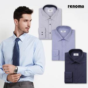 [정상가49,000원] 셔츠 구김이적은 스트레치 스판 링클프리 4계절 일반핏 슬림핏 모음