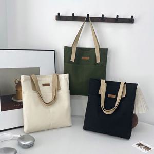 데님 에코백 캔버스 가방 크로스백 쇼퍼백 캔버스가방 캔버스백 면가방 무지에코백