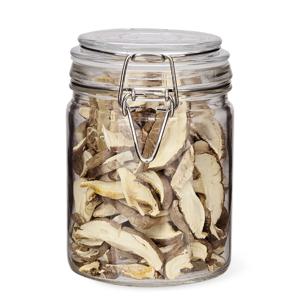 미르 다용도 슬림 원통형 밀폐 유리병 800ml 2개 원두 커피보관통 소분용기