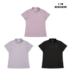 트위스팅 여성 반팔 폴로 티셔츠 여자카라티 DWM24285