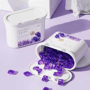 [바른세탁소] 고농축 캡슐세제 시그니처 라벤더향 100개입 / 세제 액체세제 세탁세제