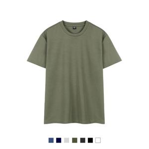 [하프클럽] 남녀공용 기본 U넥 이너 무지 반팔티