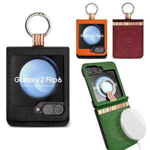 알티피아 갤럭시Z플립4 5G 데이 소가죽 맥세이프 케이스 F721 폰케이스 제트플립케이스