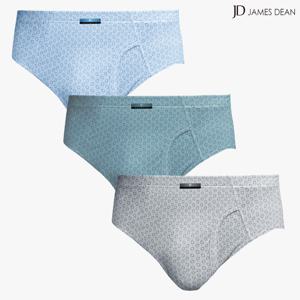 남자순면삼각팬티 40수 남성브리프 맥시팬티 3매 세트