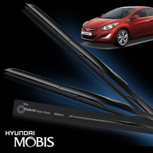 아반떼MD 와이퍼 모비스 다이나믹 하이브리드 2개세트 자동차와이퍼 차량용와이퍼 윈도우브러쉬