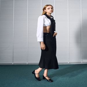 보우 캡토 메리제인 펌프스 2colors CK1-60580298