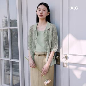 [최초가 69,900원] 25SS 스팽글 반팔 가디건 1종(+이너)