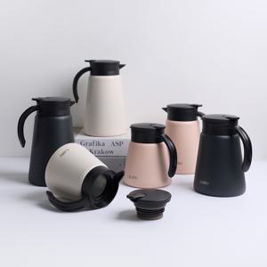 루틴 스텐 보온보냉 주전자 테이블 팟 3size 3color 택1