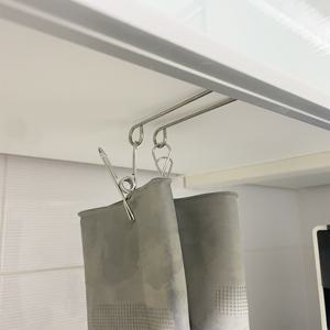 스텐 고무장갑걸이 상부장 거치대 싱크대 주방 집게 행주 건조 훅 고리 다용도 화장실