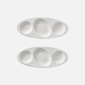 에스카 나눔접시 (2colors)