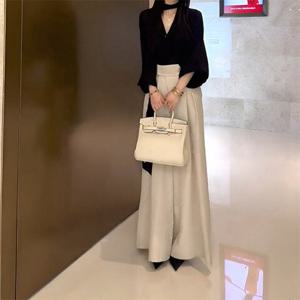 시크하객코디 센슈얼룩 투톤하이엔드룩 유벤브투피스