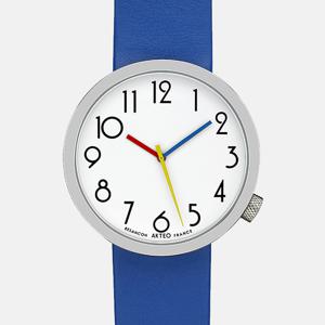 AKTEO  남친선물 알큰시계 남성 가죽손목시계