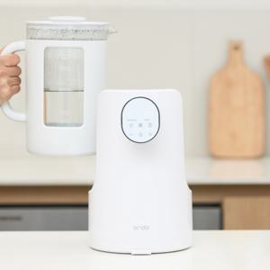 5세대 하이브리드 분유포트 오르도 출수형 주전자 일체형 분유포트 출산 임산부선물