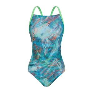 솔티 선샤인 원피스수영복 A5SL1PL43 GRN