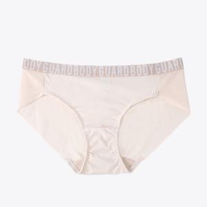 [메쉬]20MM 아웃밴드 베이지 여성 헴팬티 BGWPZ310