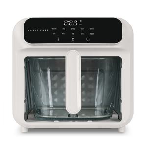 유리 글라스 에어프라이어 MAF-K5500W 대용량 가정용 바스켓