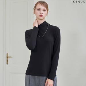 블랙 코튼 모달 티블라우스 J243B001A_11