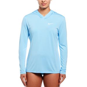 나이키스윔 여자래쉬가드 에센셜 후디 롱 슬리브 하이드로가드 NESSD351-486