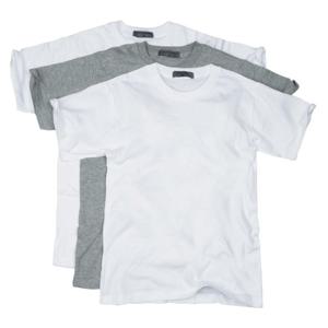 [롯데백화점]남 여 01243801 공용 라운든 반팔 레이어드 티셔츠 243801