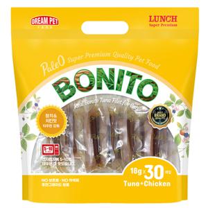 팔레오  30개 치킨 타우린강화 휴먼그레이드 고양이간식