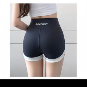 하이웨스트 보유] 숏레깅스 [100 출발] 헬스 요가복 당일 [ I-DMK-021 필라테스  3부