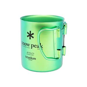 [정식수입] 티탄더블머그450그린