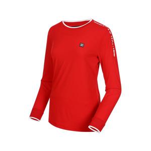 [하프클럽] (여성)소매로고 트레이닝 집업 티셔츠_MMW3TR01