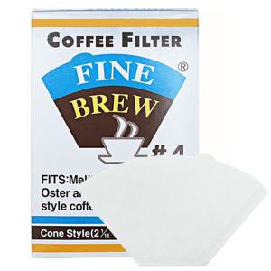 화인브루 커피필터 대 40개입 커피여과지 원두필터 종이여과지 핸드드립필터