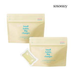 소소이지 캡슐 세탁세제 미니 50개입 X 2개 (총100개)