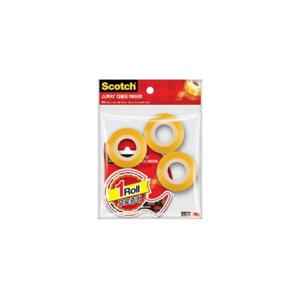 4700 3M 스카치 다용도 테이프 리필 550R(3개)+522D디스펜서 자재