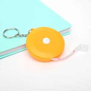 비비 열쇠 고리 줄자 1 . 5M 휴대용 원형 미니 미니줄자 휴대용줄자 옷줄자 피팅줄자 자동줄자