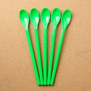 5p칼라롱스푼롱커피스푼 커피스푼 롱커피스푼 숟가락