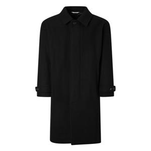 남성 HZCO5F803BK [HIS]블랙 울 캐시미어 오버코트