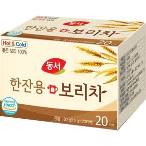 동서 한잔용 보리차 1.5g x 20T