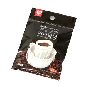하니 핸드드립 커피필터 커피거름망 커피여과지 커피종이 핸드드립 드립백