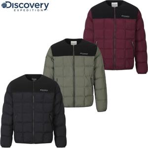 [디스커버리] DMDJ53056 남성 사각퀼팅 다운 경량패딩 DMDJ53056